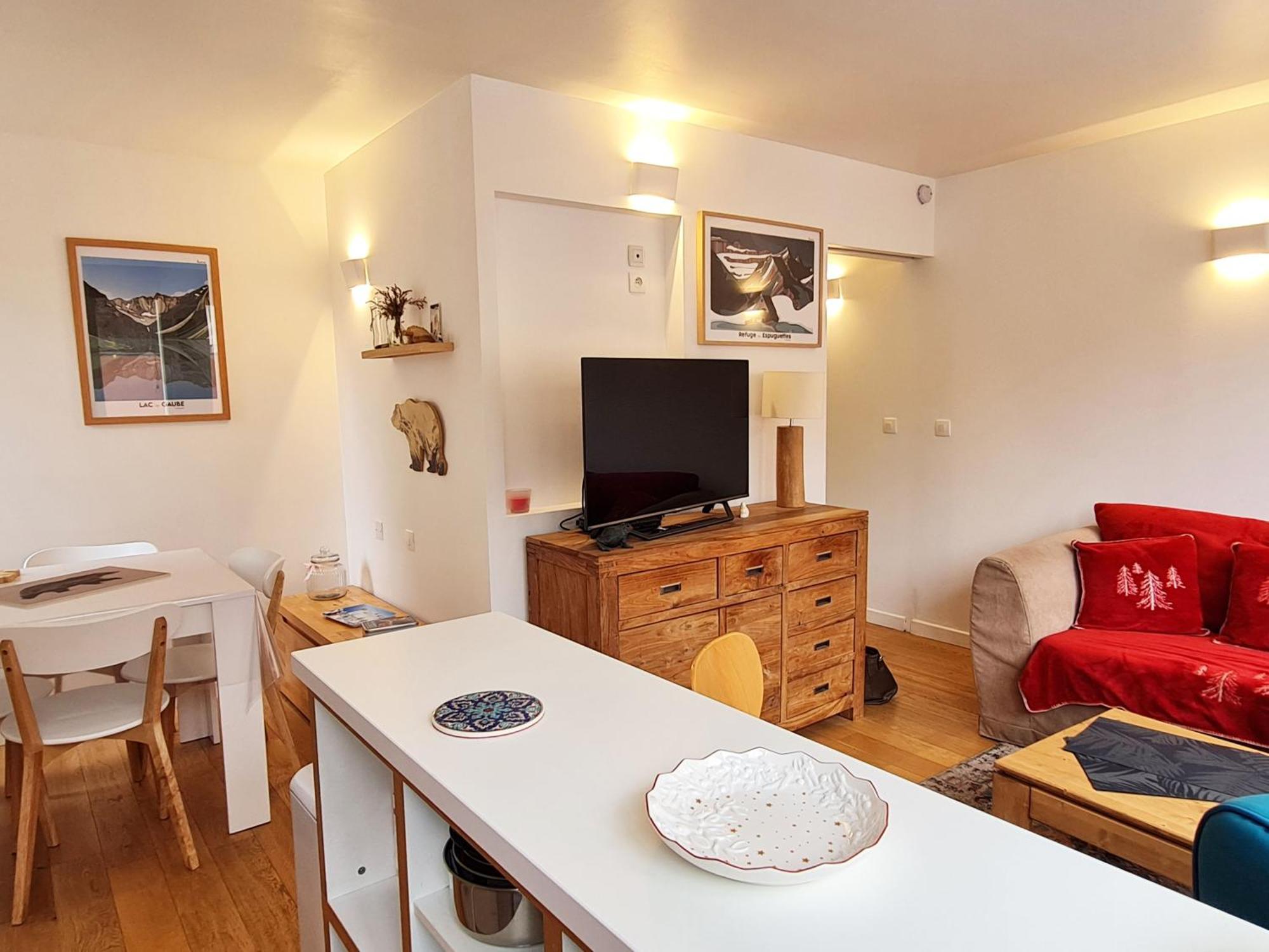 Appartement Les 3 Flocons Cauterets Exteriér fotografie