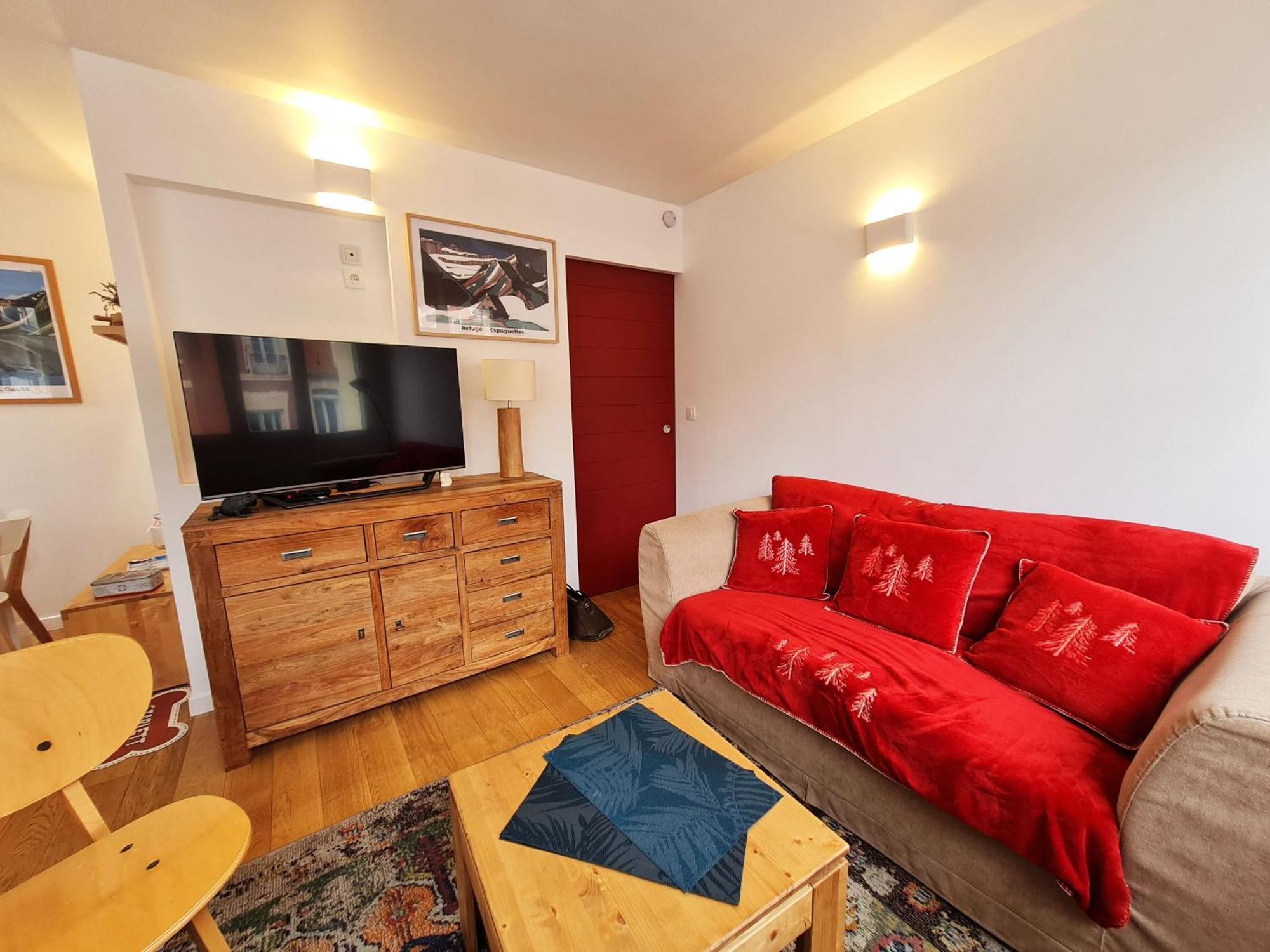 Appartement Les 3 Flocons Cauterets Exteriér fotografie