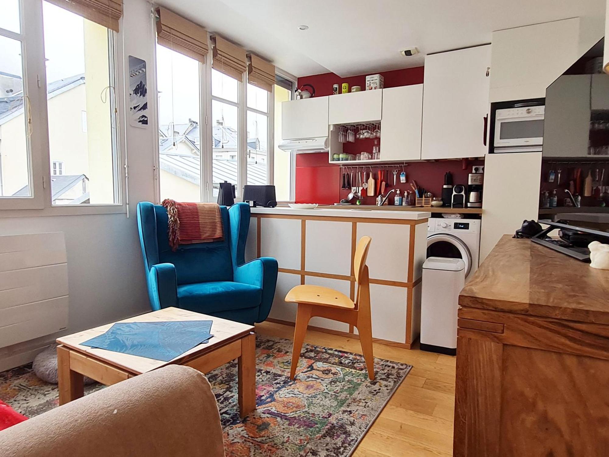 Appartement Les 3 Flocons Cauterets Exteriér fotografie